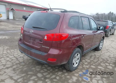2009 Hyundai Santa Fe Gls из США, поврежденный, VIN 5NMSG73D19H253305